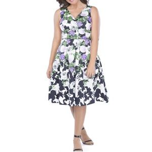 Talbots The Oprah Magazine Collection Floral Dress